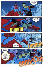 Become a supporter for just $3 a month or $25 for the year. Invincible Vs Omniman Jpg 387 600 Invincible Comic Superhero Comic Image Comics