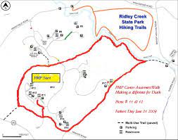 Area suggestions or local tips? Ridley Creek State Park Trail Map Maps Catalog Online