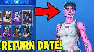 Skull trooper got the ghost portal which could be obtained by completing challenges. Pink Ghoul Trooper Style Return Release Date Fortnite Item Shop How To Get Og Pink Ghoul Trooper Youtube