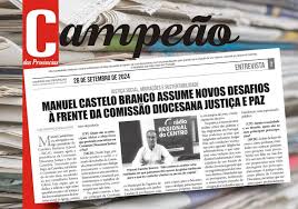Manuel Castelo Branco assume novos desafios à frente da comissão diocesana  justiça e paz