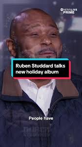 Ruben Studdard's New Holiday Album Release