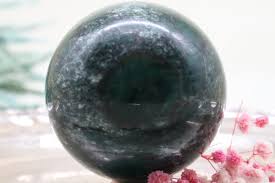 LARGE natural Green Jade Jasper Nephrite crystal ball 68 mm ~ mineral ball  ~ meditation ~ healing stone ~ high quality ~ valuable gift