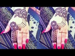 Latest New Style Jewellery Mehndi Design For Back Hand Chain Style Gol Tikki Mehndi Design Youtube Di 2020 Mehndi Designs Mehndi Youtube