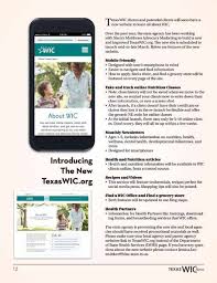 Using wicshopper, you can check the wic eligibility of products while you shop! Https Hhs Texas Gov Sites Default Files Documents Doing Business With Hhs Provider Portal Wic News Wic News 2018 Nov Dec Pdf