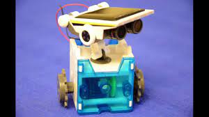 The interactive bottle lets kids explore the alphabet and more. Solar Robot 14 In 1 Assembly Of The Body Slow Youtube