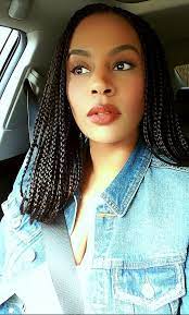 Braids On A Rainy Day Boxbraids Natural Hair Styles No Heat Hairstyles Braids