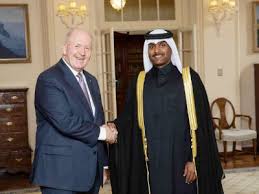The official instagram account of his excellency general the honourable david hurley ac dsc (retd) www.facebook.com/governorgeneralaustralia. Governor General Of Australia Receives Credentials Of Qatar S Ambassador