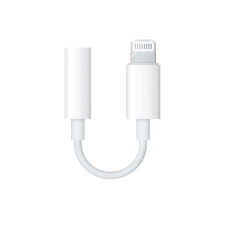 Lightning To 3 5 Mm Headphone Jack Adapter Apple