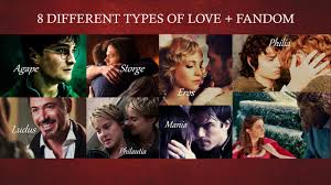 There are many different types of movies. 8 Types Of Love Fandom Tv Movie Relationships Youtube