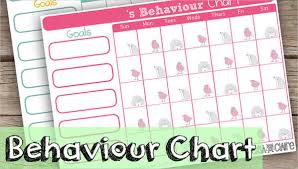 Free Behavior Charts 9 Free Pdf Psd Documents Download