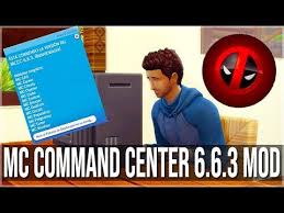 Go to deaderpool's blog · step two: Descarga E Instalacion De Mc Command Center L Los Sims 4 L Mod Review Youtube Sims Sims 4 The Sims