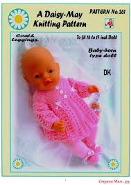 There are many, many things you can do to help, so please feel free to jump into the forum and ask what you can do to help! Patterns By Val Young 1 Dolls Knitting Pattern 267 For Baby Born Or 16 17 Doll Crafts