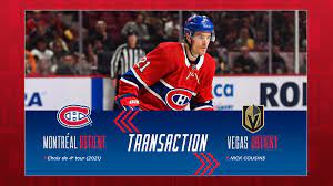 Canadiens.com est le site web officiel du club de hockey canadien, inc. Canadiens Montreal On Twitter Les Canadiens Ont Fait L Acquisition Du Choix De 4e Tour Des Golden Knights De Vegas Au Repechage De La Lnh De 2021 En Retour De L Attaquant Nick Cousins