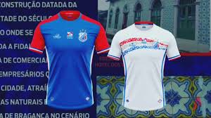 No leitor mdf, veja o trabalho de tarsis teixeira nogueira que imaginou escudo e uniformes para a notícia de que o red bull brasil comprou o bragantino, como parte do plano da empresa mundial. Com Detalhes Inspirados Em Azulejos Portugueses Bragantino Pa Lanca Uniformes Para 2021 Bragantino Pa Ge