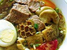 Kuah bening dan segarnya cocok untuk sajian buka puasa. Resep Soto Babat Disini Ada Cara Membuat Video Resep Soto Babat Daging Sapi Kuah Santan Bening Asli Sajian Sedap Bal Resep Resep Masakan Malaysia Daging Sapi