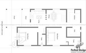 Beautiful And Simple Home Plan Designed To Be Built In 98 Square Meters Myhomemyzone Com Simple House Plans House Plans Simple House