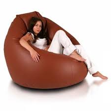 Bean Bag Brown Giga Sak Bean Bag Chair Leather Bean Bag Chair Bean Bag