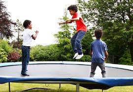 Once assembled, the ring should be laying flat on the ground for now. Surprising Dangers Of Trampolines For Kids Health Essentials From Cleveland Clinic