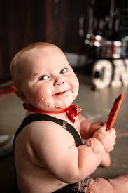 birmingham, alabama cake smash photographer — Jami Tatum Photography