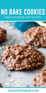 No Bake Cookies In 2020 Baking Recipes Cookies Easy No Bake Cookies Peanut Butter No Bake