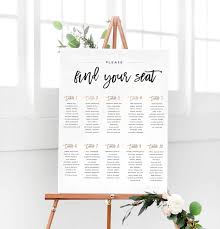 Custom Seating Charts Now Available My Party Queen