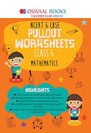 Classroom printables, activities & worksheets. Oswaal Ncert Cbse Pullout Worksheets Class 6 Mathematics Book For 2021 Exam Buy Online In Papua New Guinea At Papua Desertcart Com Productid 84649317