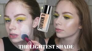 The idea of the quiz is simple: The Lightest Shade Il Makiage Woke Up Like This Foundation Youtube