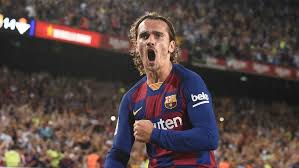Rebollo, mandi, lainez, javi garcía, joaquín, kaptoum, juanmi. Barcelona Vs Real Betis Griezmann Throws A Big Barcelona Party Laliga Santander