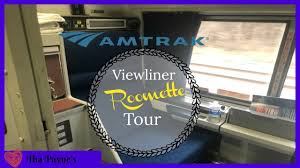 My amtrak train viewliner room review. Amtrak Viewliner Roomette Coach Class Tour Youtube