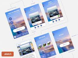 Fitness apps are perfect for those who don't want to pay money for a gym membership, or maybe don't have the time to commit to classes, but still want to keep active as much as possible. App Design I Want To Singapore Freebie Download Sketch Resource Sketch Repo