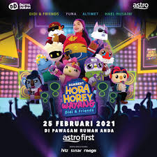 Bad company mali new nlt 2020. Konsert Hora Horey Wayang