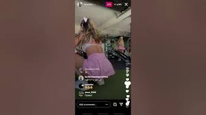 Lynaritaa lyna perez - instagram live baddie hot twerk workout