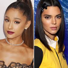 Kylie jenner poses on her instagram after beating kim kardashian to 200m followers kylie jenner has become the first of the kardashians to hit 200 million instagram followers. Ariana Grande And Kendall Jenner Among Those Trying The Cow Print Nail Art Trend Teen Vogue