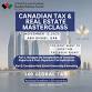 Real Estate Masterclass: 360 Global Tax event image