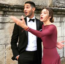 Born march 5, 1992 in mar del plata, argentina) known professionally as macarena achaga lopez,is an argentinian model, actress, singer, and television hostess. Juanpa Zurita Y Macarena Achaga Amor A Primera Vista Asi Nacio El Romance Entre Ambos Actores