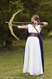 Diy Greek Goddess Costume Artemis Greek Goddess Costume Diy Goddess Costume Greek Goddess Costume