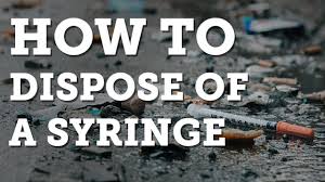 See full list on wikihow.com How To Dispose Of A Syringe Youtube