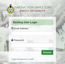 Nysc call up letter or exemption certificate. Nysc Portal Login Dashboard Nysc News