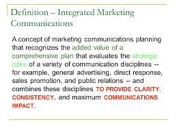 We did not find results for: Integrated Marketing Communications Strategy Ppt Video Online Download