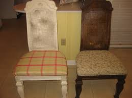 Annie Sloan Chalk Paint Cane Back Chair Makeover Small Living Room Chairs Upholstered Chairs Chair Makeover
