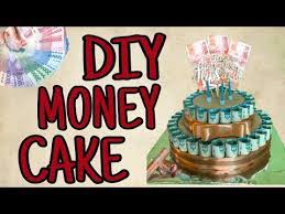 Check spelling or type a new query. Cara Membuat Money Cake Diy Money Cake Money Gift Ideas Youtube