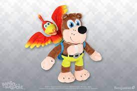Banjo Kazooie Plush Set Banjo Kazooie Banjo Plush