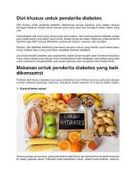 We did not find results for: Diet Khusus Untuk Penderita Diabetes Docx