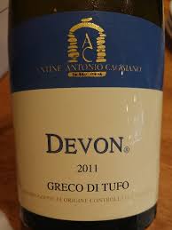 Cantine Antonio Caggiano Devon Greco di