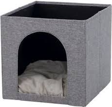 Katzenhohle Kuschelhohle Ella Fur Katzen Fur Ikea Regal Kallax Expedit Trixie Ebay In 2020 Ikea Regal Katze Hohle Katzen