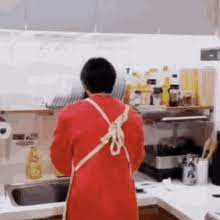 This version attempts to honor the way the dish has traditionally been made even as it embraces a little innovation. Washing Dishes Gifs Tenor