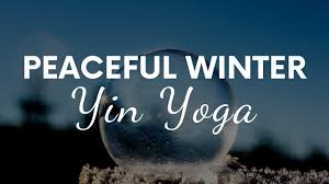 'emerging from winter' new yoga term for inner balance yoga #yogaclass #yogamedway #yangyoga #yinyoga pic.twitter.com/rludwy869t. Peaceful Winter Yin Yoga Youtube