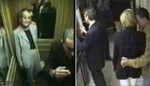 Princess Diana's final moments captured on CCTV