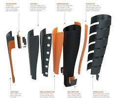 Football Shin Pad Redesign By Daniel Salisbury At Coroflot Com Shin Pads Presentation Layout Redesign
