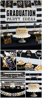 Black And Gold Graduation Decorations 7 Breathtaking Black Gold Jewelry For Beautiful Pieces Ideas In 2020 Gold Graduation Party Graduation Party Graduation Party High